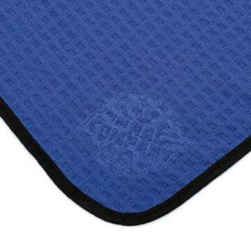 The Rag Company Dry Me A River Microfiber Drying Towels - 3-Pack