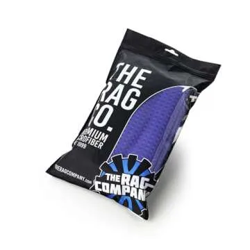 Premium Microfiber Drying Towels - Perfect for Vehicle Care