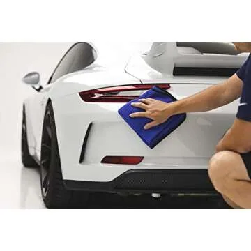 Premium Microfiber Drying Towels - Perfect for Vehicle Care