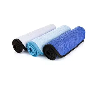 Premium Microfiber Drying Towels - Perfect for Vehicle Care