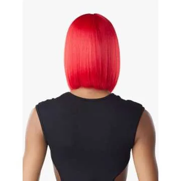 Sensationnel Shear Muse Empress HD Lace Front Wig - KAISHA (Color:GINGER RED)