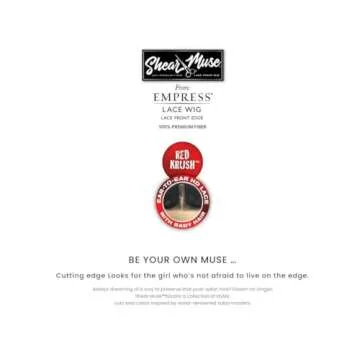 Sensationnel Shear Muse Empress HD Lace Front Wig - KAISHA (Color:GINGER RED)