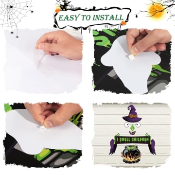 Witch Theme Halloween Trunk or Treat Decorations