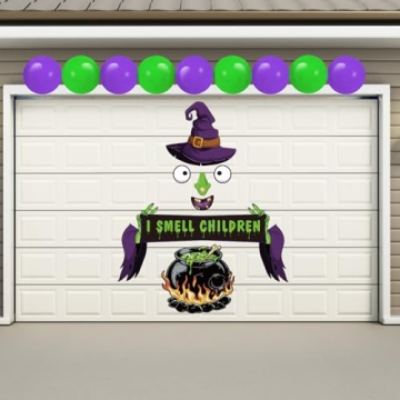 Witch Theme Halloween Trunk or Treat Decorations