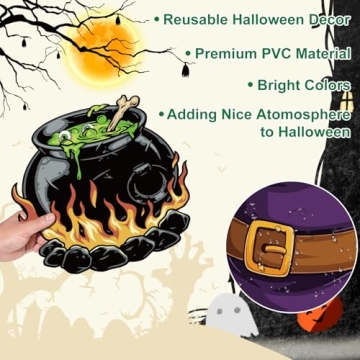 Witch Theme Halloween Trunk or Treat Decorations