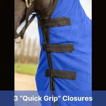 RESISTANCE Horse Fleece Contour Cooler for Winter Comfort