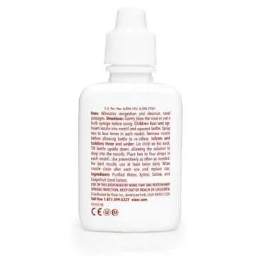 Xlear Kids' Nasal Spray, Natural Saline Nasal Spray for Kids with Xylitol, Daily Nasal Decongestant, Nose Moisturizer, 0.75 fl oz (Pack of 1)