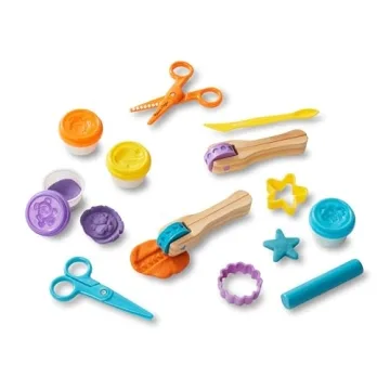 Melissa & Doug Clay Play Set with Tools & Modeling Dough