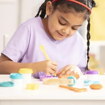 Melissa & Doug Clay Play Set with Tools & Modeling Dough