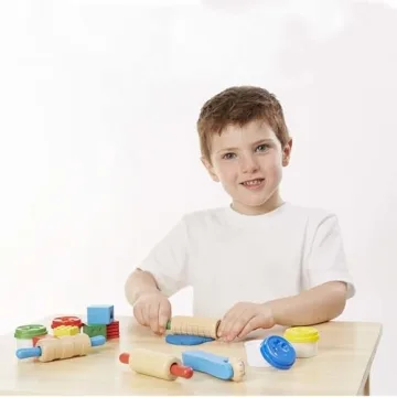 Melissa & Doug Clay Play Set with Tools & Modeling Dough