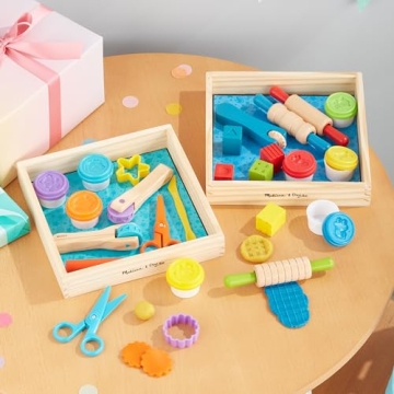 Melissa & Doug Clay Play Set with Tools & Modeling Dough