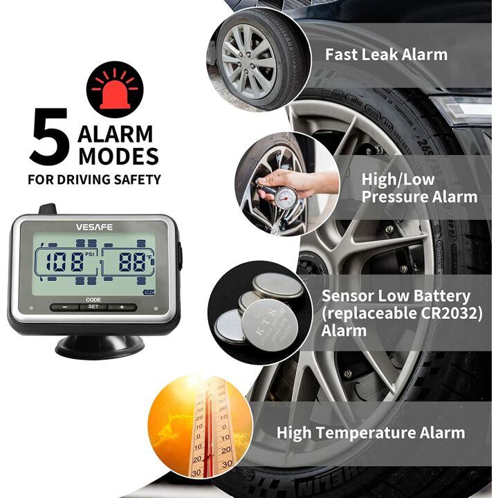 VESAFE TPMS for RV