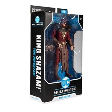 King Shazam Action Figure - 7" McFarlane Toys DC Multiverse
