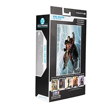 King Shazam Action Figure - 7" McFarlane Toys DC Multiverse