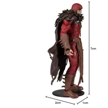 King Shazam Action Figure - 7" McFarlane Toys DC Multiverse