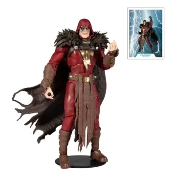 King Shazam Action Figure - 7" McFarlane Toys DC Multiverse