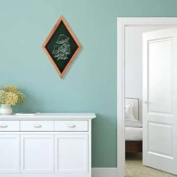 Lenkyin Dark Green Mushroom Farmhouse Decor for Home