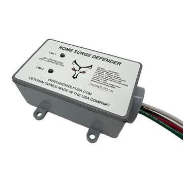 Whole House EMP Surge Protector, 260kA of Surge Protection to Shield Your Home from Transient Surges...