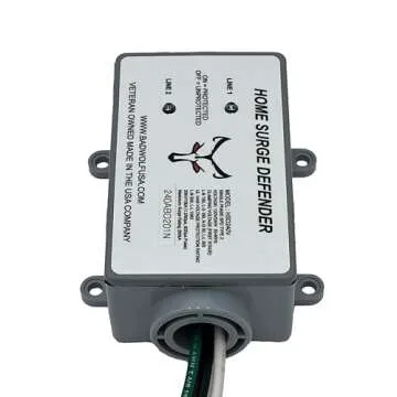 Whole House EMP Surge Protector, 260kA of Surge Protection to Shield Your Home from Transient Surges Such As Lightning, EMP, CME, Solar Flare and More