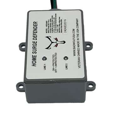 Whole House EMP Surge Protector, 260kA of Surge Protection to Shield Your Home from Transient Surges Such As Lightning, EMP, CME, Solar Flare and More
