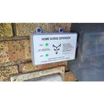 Whole House EMP Surge Protector, 260kA of Surge Protection to Shield Your Home from Transient Surges Such As Lightning, EMP, CME, Solar Flare and More