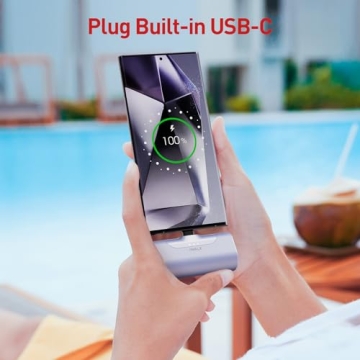 iWALK 4500mAh USB-C Portable Charger for iPhone & Android
