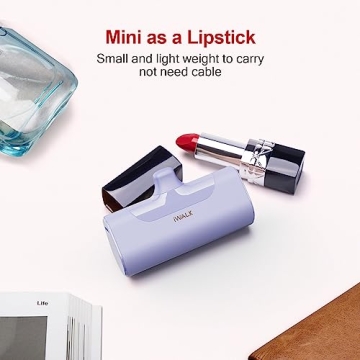 iWALK 4500mAh USB-C Portable Charger for iPhone & Android