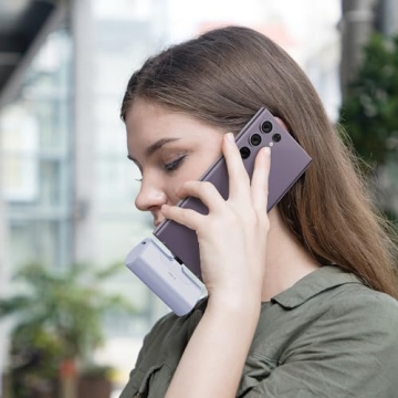 iWALK 4500mAh USB-C Portable Charger for iPhone & Android