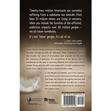 The Weight of a Feather: A Mother's Journey Through the Opiates Addiction Crisis