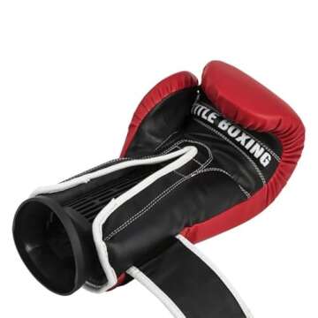 TITLE Boxing Glove Air Dryer - Boxing Glove Deodorizer, Boxing Glove Drying Rack, Boxing Glove Dryer...