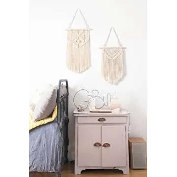 Stylish Mkono Macrame Wall Hangings for Chic Spaces