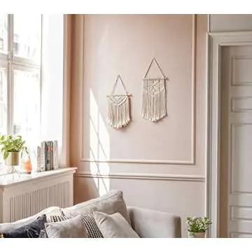 Stylish Mkono Macrame Wall Hangings for Chic Spaces