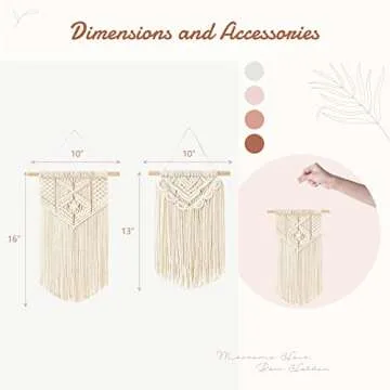 Stylish Mkono Macrame Wall Hangings for Chic Spaces