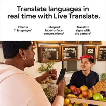 Google Pixel 6a 5G Unlocked Smartphone - 128GB, Charcoal