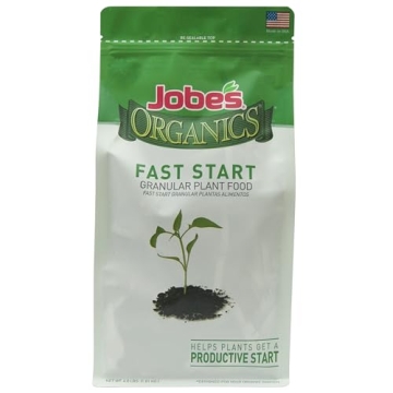 Jobe's Organic Fertilizer for Healthy, Vibrant Blooms