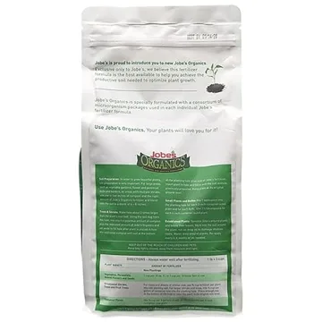 Jobe's Organic Fertilizer for Healthy, Vibrant Blooms
