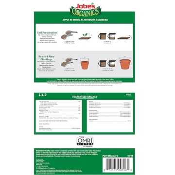 Jobe's Organic Fertilizer for Healthy, Vibrant Blooms