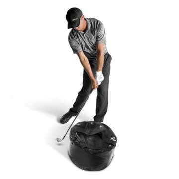 SKLZ Smash Bag Golf Swing Trainer Black