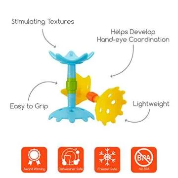 Innobaby EZ Grip Massaging Teether Set - Quality Soothing Toys