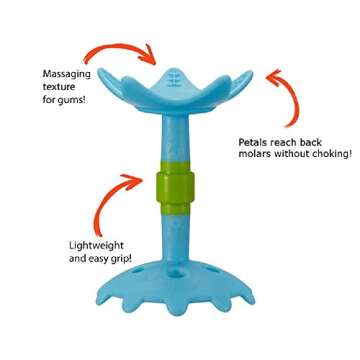 Innobaby EZ Grip Massaging Teether Set - Quality Soothing Toys