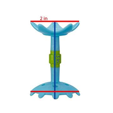 Innobaby EZ Grip Massaging Teether Set - Quality Soothing Toys