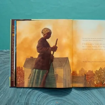 Moses: When Harriet Tubman Led Her People to Freedom Book