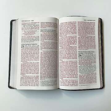 Hand Lettered NIV Bible with Custom Name Engraving