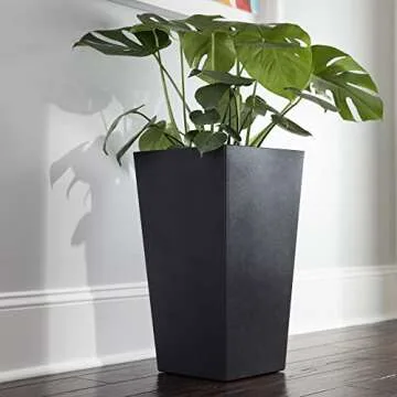 Bloem Tapered Square Planter - Eco-Friendly Design