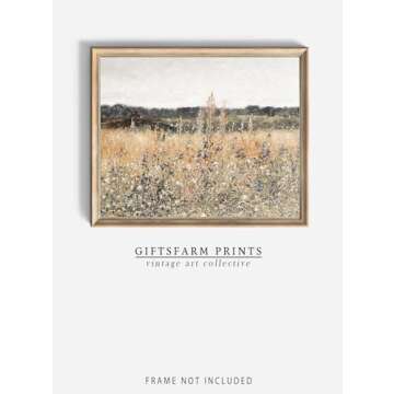 Vintage Wall art, Classical Paintings Poster Prints, Room Decor for Home Office Bedroom Living Room,...