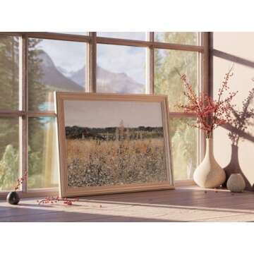 Vintage Wall Art for Elegant Home Decor in Classical Style