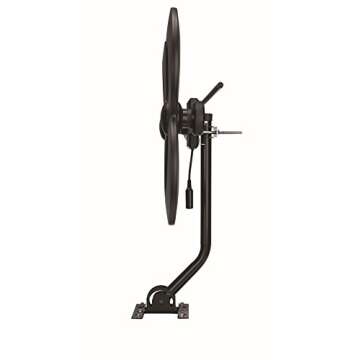 Antennas Direct ClearStream 4MAX Indoor Outdoor TV Antenna, UHF VHF, Multi-Directional, 70+ Mile Ran...