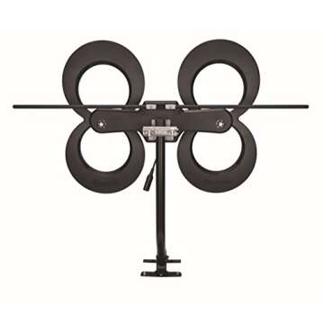 ClearStream 4MAX Indoor Outdoor TV Antenna - 70+ Mile Range