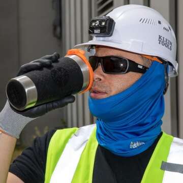 Klein Tools Stainless Steel Tumbler - Double Wall Insulated Mug