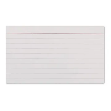 Amazon Basics Heavy Weight Ruled Index Cards, 300 Count
